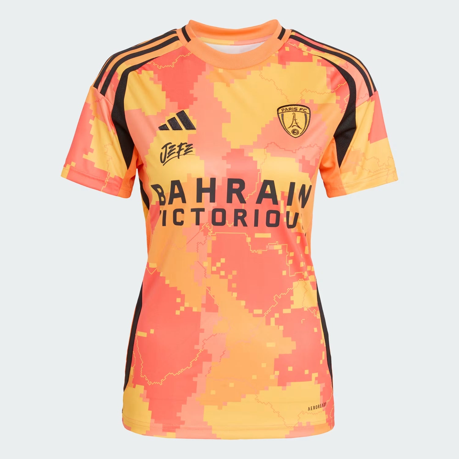 Maillot Paris FC jefe "NINHO" 2025/2026